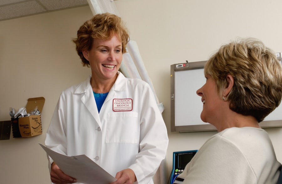 Blood pressure measurement with a cuff